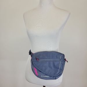 Outdoors waist belt pouch sports adjustable clip